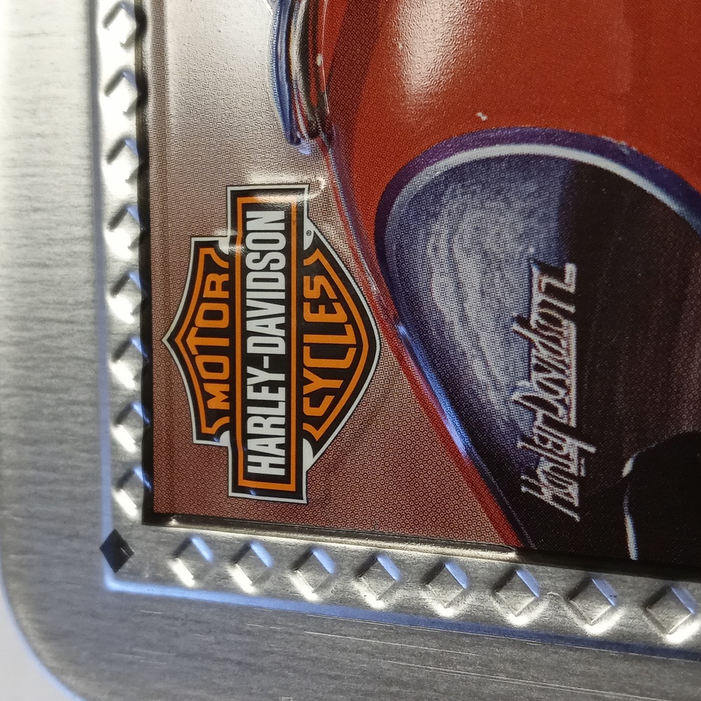 Harley Davidson Tin and Playing Cards